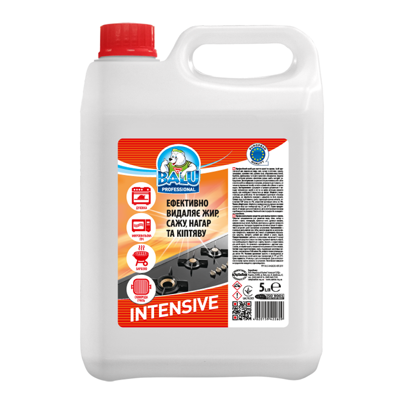 Професійний засіб для миття кухні та грилю BALU®INTENSIVE